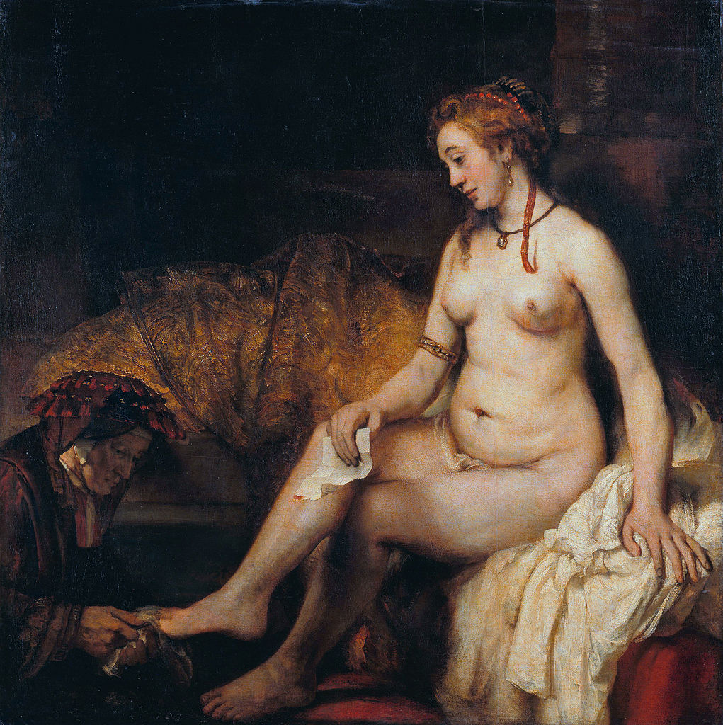 Cancer is an old disease. Rembrandt, Bathsheba at Her Bath, c. 1654, oil on canvas, Louvre Museum, Paris