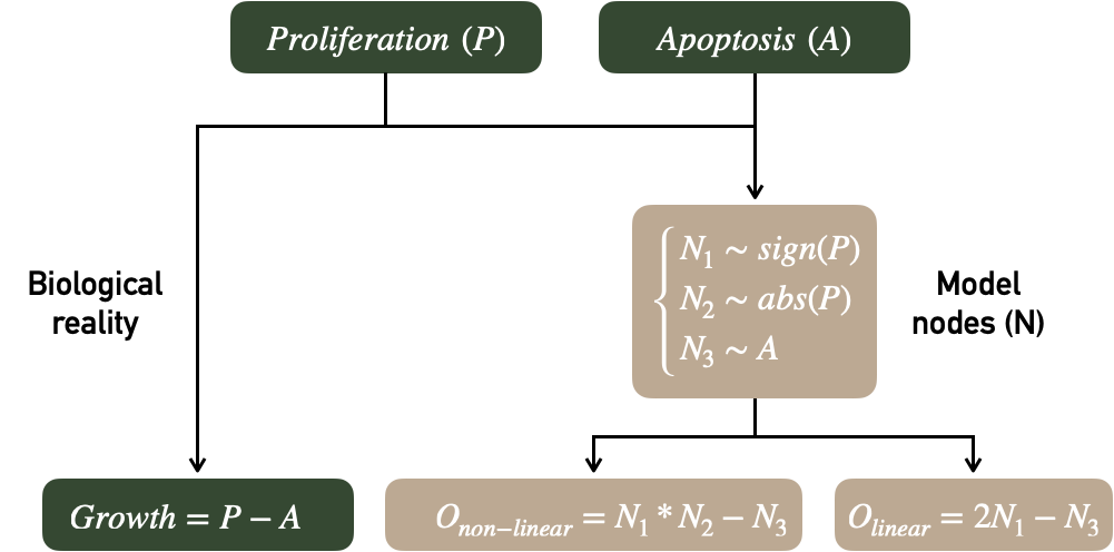 Evaluation of a mechanistic model. Adapted from Figure 1.6.